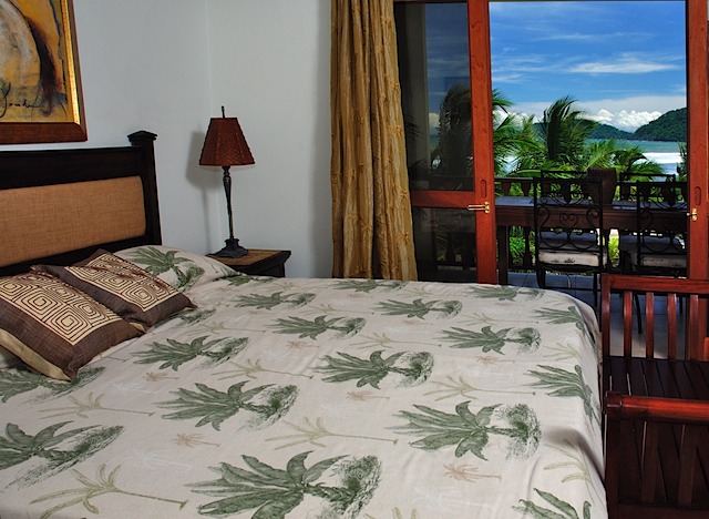 BA bedroom view