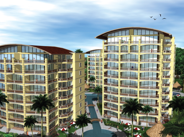 Diamante Del Sol - Beach Front 2